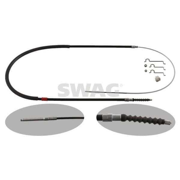 Swag Cabo de Aço, Travão de Estacionamento - 20936673