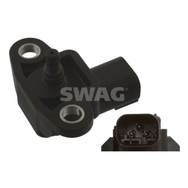 Swag Sensor, Pressão Colector de Admissão - 10937056