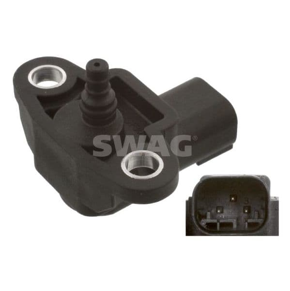 Swag Sensor, Pressão de Sobrealimentação - 10938494