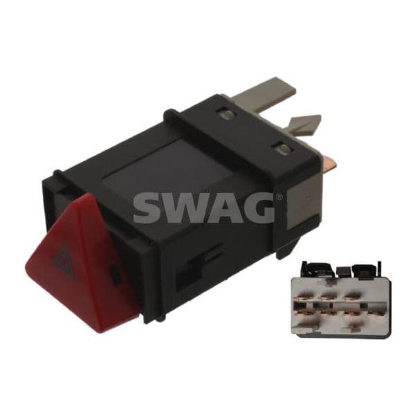 Swag Interruptor Piscas de Emergência - 30944393