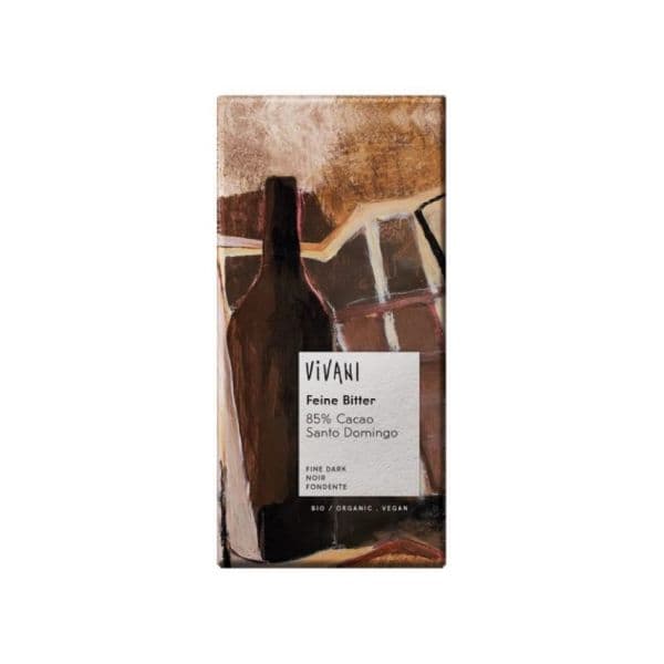 Vivani Chocolate Negro 85% Cacau Bio 100g
