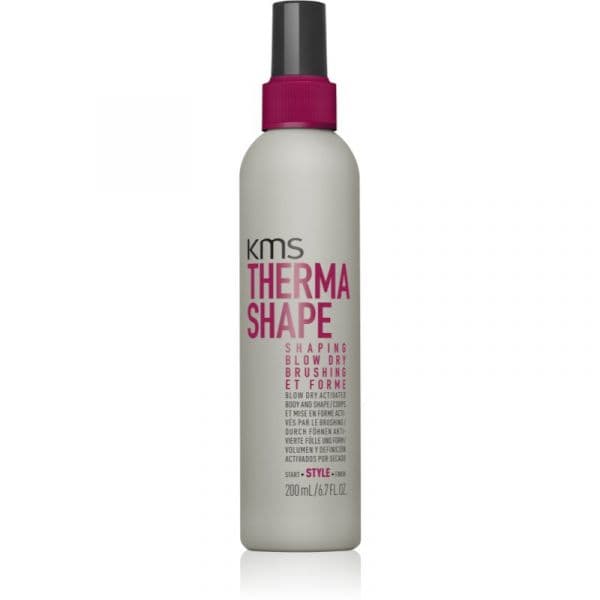 KMS Thermashape Shaping Blow Dry Spray Capilar para Fixação e Forma 200ml
