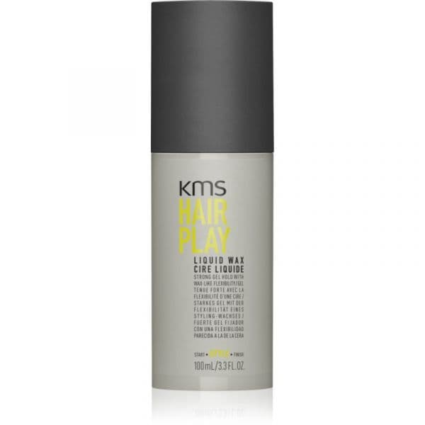 KMS Hair Play Liquid Wax Cera de Cabelo para Fixação e Forma 100ml