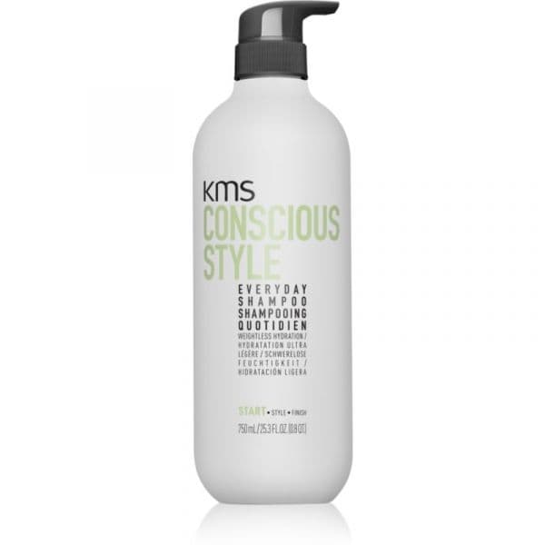 KMS Consciousstyle Everyday Shampoo para Lavagem Diária 750 ml