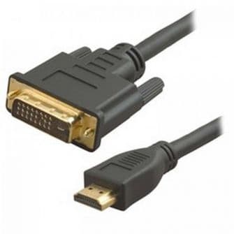 Cabo HDMI - DVI-D Preto 3.0 M