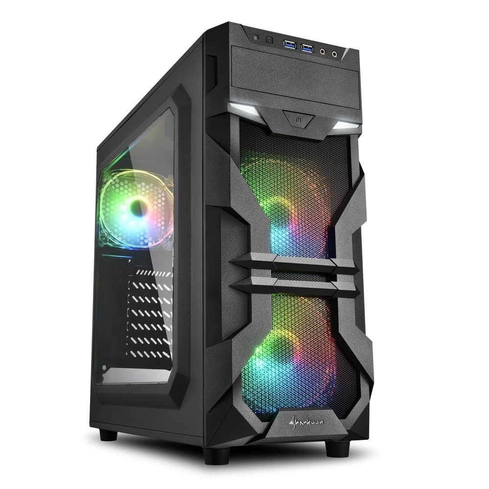 Sharkoon VG7-W RGB Preta
