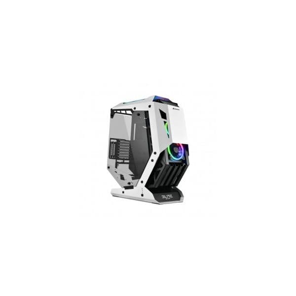 Sharkoon Elite Shark CA700 Tower Housing Black/branco Tempere - 4044951032112