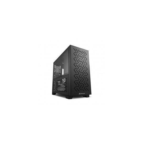 Sharkoon Micro-ATX MS-Z1000 com Janela Preta