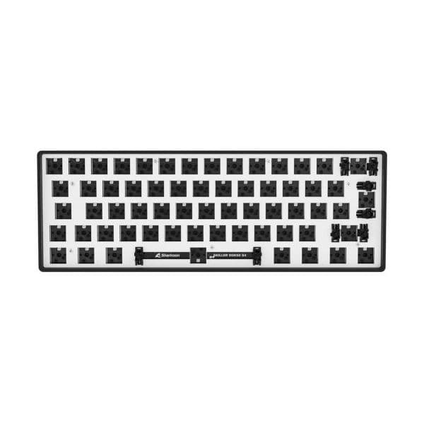 Sharkoon Skiller TECLADO SHARKOON SGK50 S4 BAREBONE ISO Preto USB-C