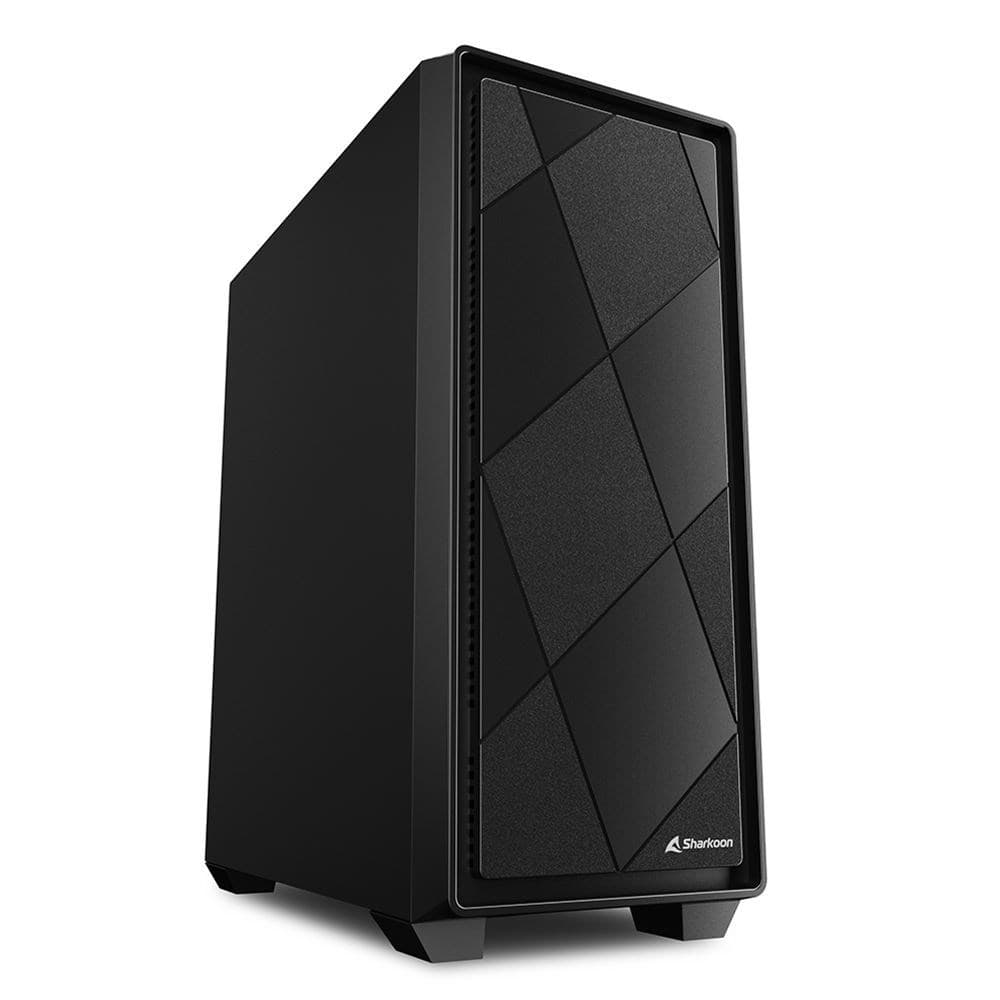 Sharkoon ATX MIDI VS8 Black - 4044951039074