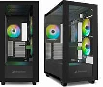 Sharkoon Rebel C60 Preto Midi Tower