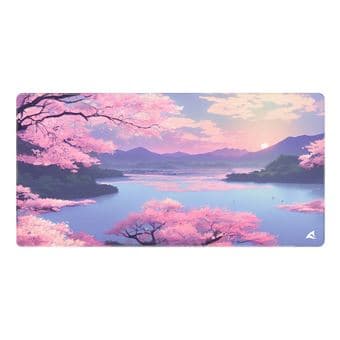 Sharkoon SKILLER SGP40 D3 Gaming Mouse Pad 1000x500mm Pink/Multi-color