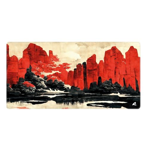 Sharkoon SKILLER SGP40 D11 1000x500mm Red/Multicolor