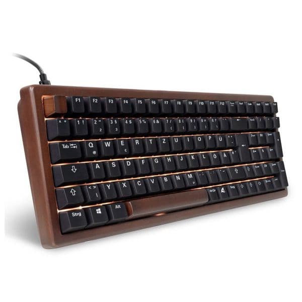 Sharkoon Skiller SGK50S2 Gateron G Pro 3.0 Amarelo Preto DE