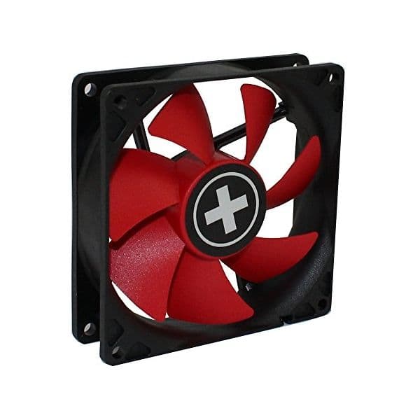 Xilence Air Cooling Performance C Pwm Serie 80x80x25 Case Fan Black/re - XF040