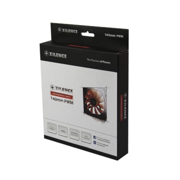 Xilence Air Cooling Performance C Pwm Serie 140x140x25 Case Fan Black/ - XF051