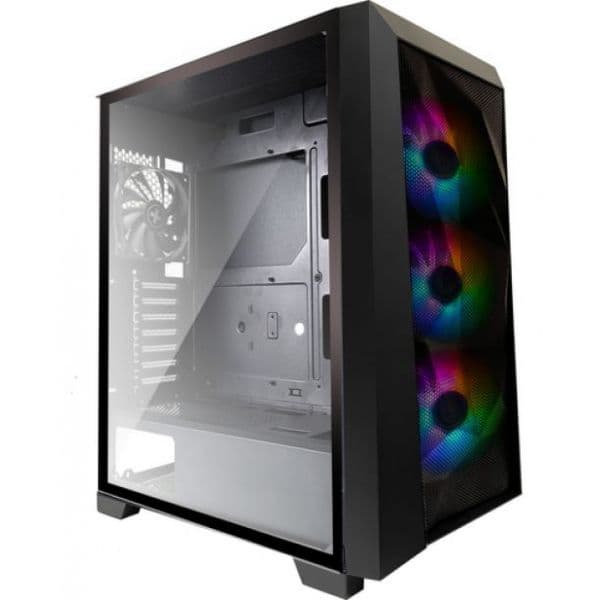 Xilence Performance a+ X7, Tower Housing Black Tempered Glass | - XG131
