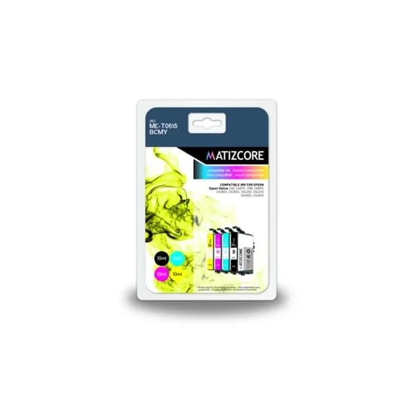 Tinteiros Epson T0615 Multipack C13T06154020 Compatíveis