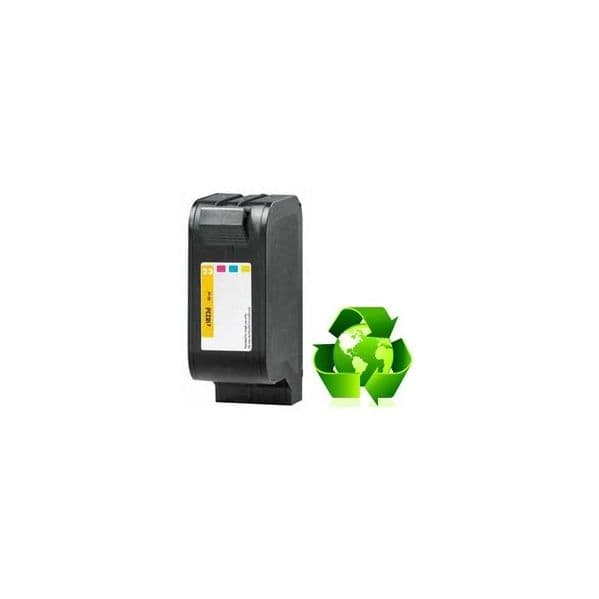 Tinteiro HP 23 C1823D Tri-Colour Compatível