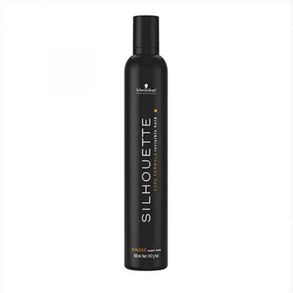 Schwarzkopf Silhouette Mousse Super Hold 500ml