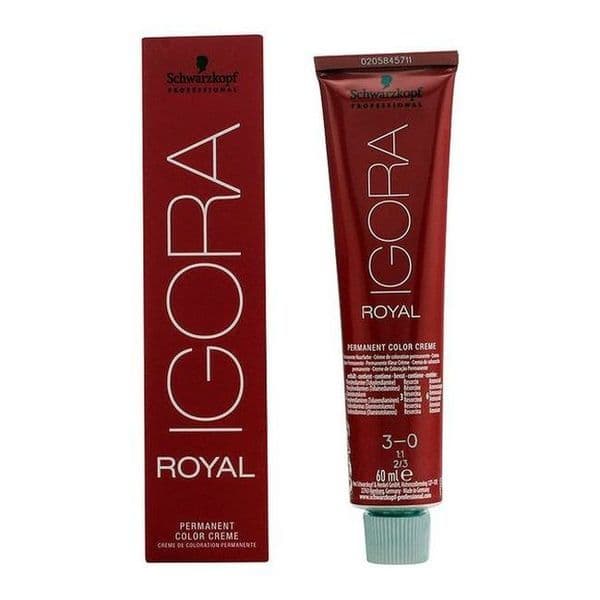 Schwarzkopf Igora Royal Coloração Tom 3-0 60ml
