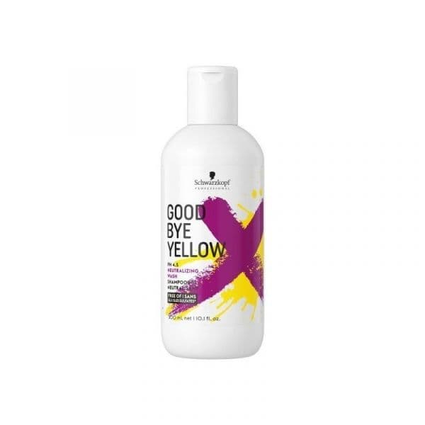 Schwarzkopf Goodbye Yellow Shampoo 300ml
