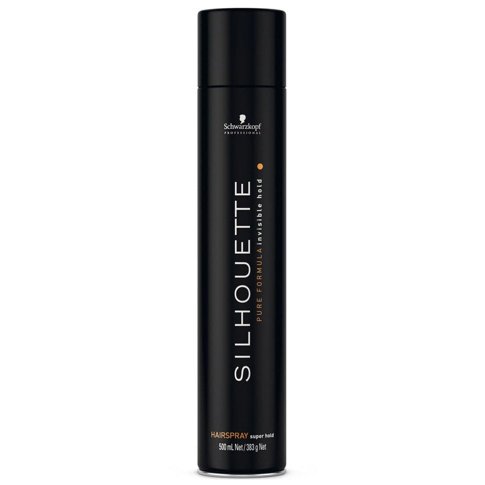 Schwarzkopf - Laca de Fijación Extra Fuerte Silhouette Hairspray Super Hold 500 ml