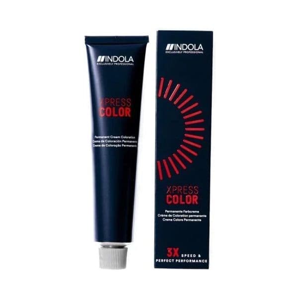 Indola Xpress Color Creme Coloração Permanente 6.2 60ml