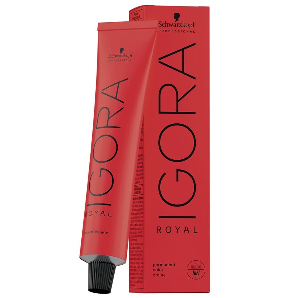 Schwarzkopf - Tinte Permanente Igora Royal 5-16 Castaño Claro Ceniza Marrón 60 ml