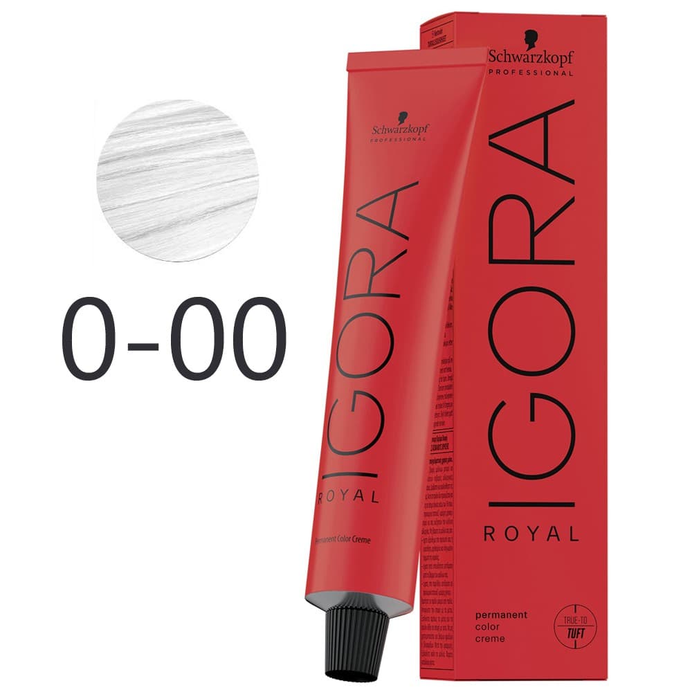 Schwarzkopf Professional Igora Royal Coloração de Cabelo Tom 0-00 60ml