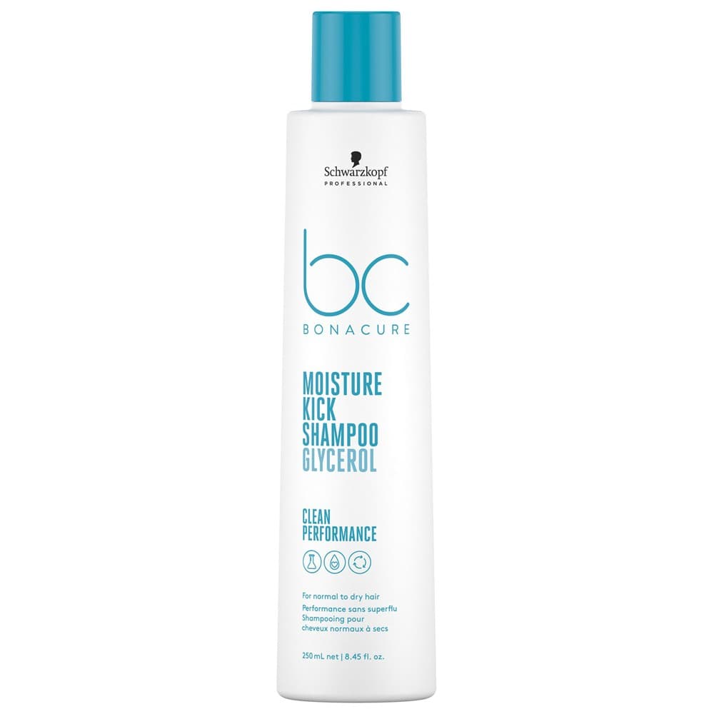 Schwarzkopf Shampoo Hidratante BC Bonacure Clean Moisture Kick 250ml