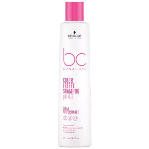 Schwarzkopf Shampoo para Cabelo Pintado ph 4.5 BC Bonacure Clean Color Freeze 250ml