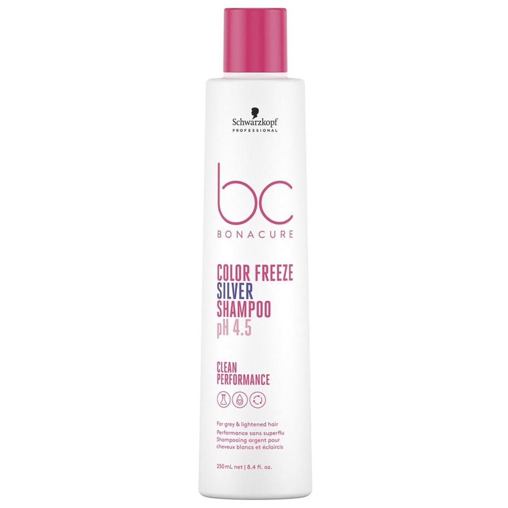 Schwarzkopf Shampoo Especial Canas ph 4.5 BC Bonacure Color Freeze Silver 250ml