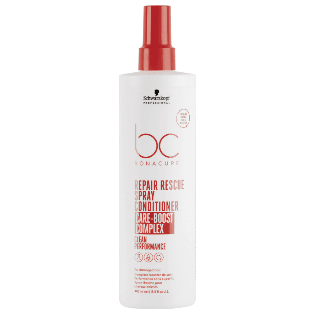 Schwarzkopf Spray Condicionador Reparador BC Bonacure Clean Repair Rescue 400ml