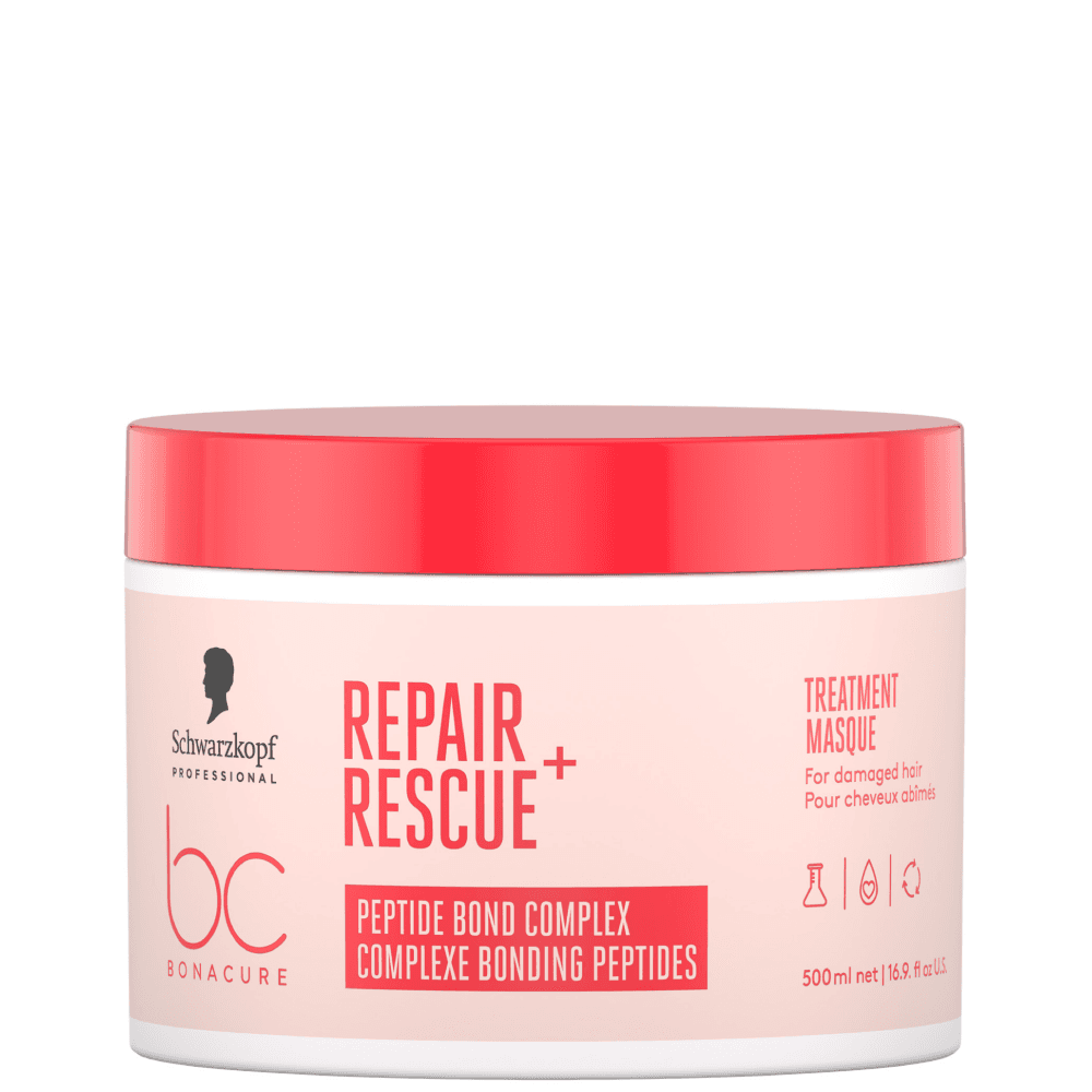 Schwarzkopf BC Repair Rescue Máscara 500ml