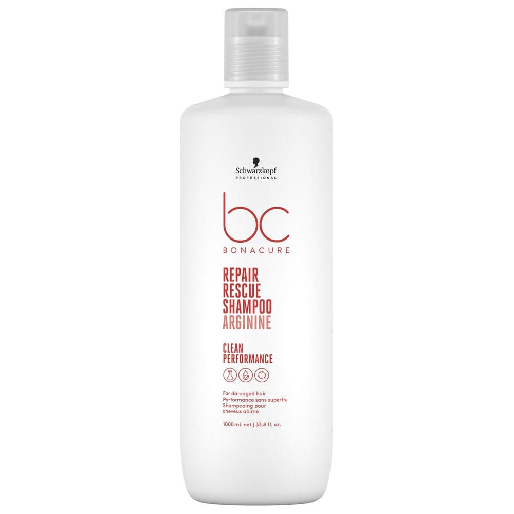 Schwarzkopf Shampoo Reparador BC Bonacure Clean Repair Rescue 1000ml