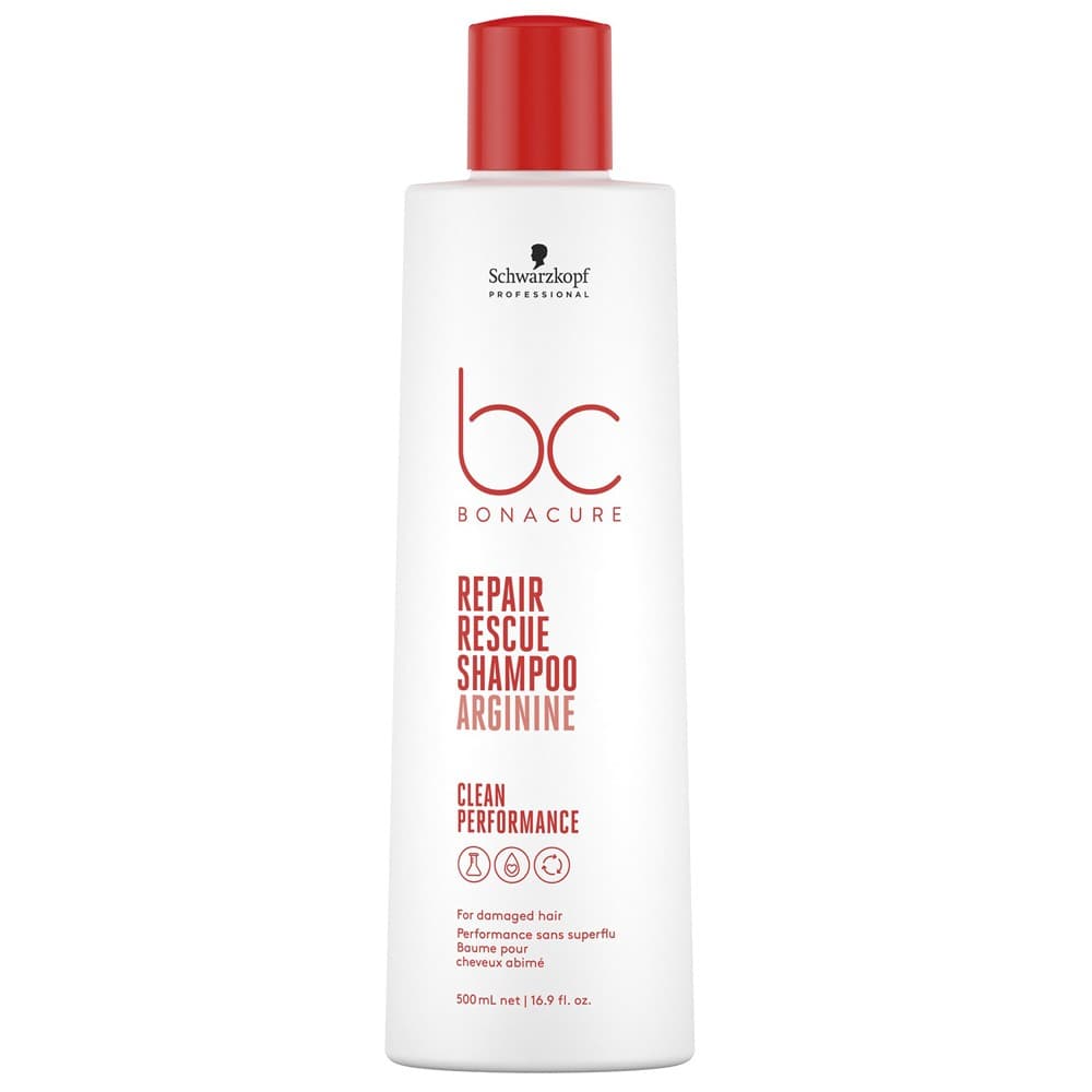 Schwarzkopf Shampoo Reparador BC Bonacure Clean Repair Rescue 500ml