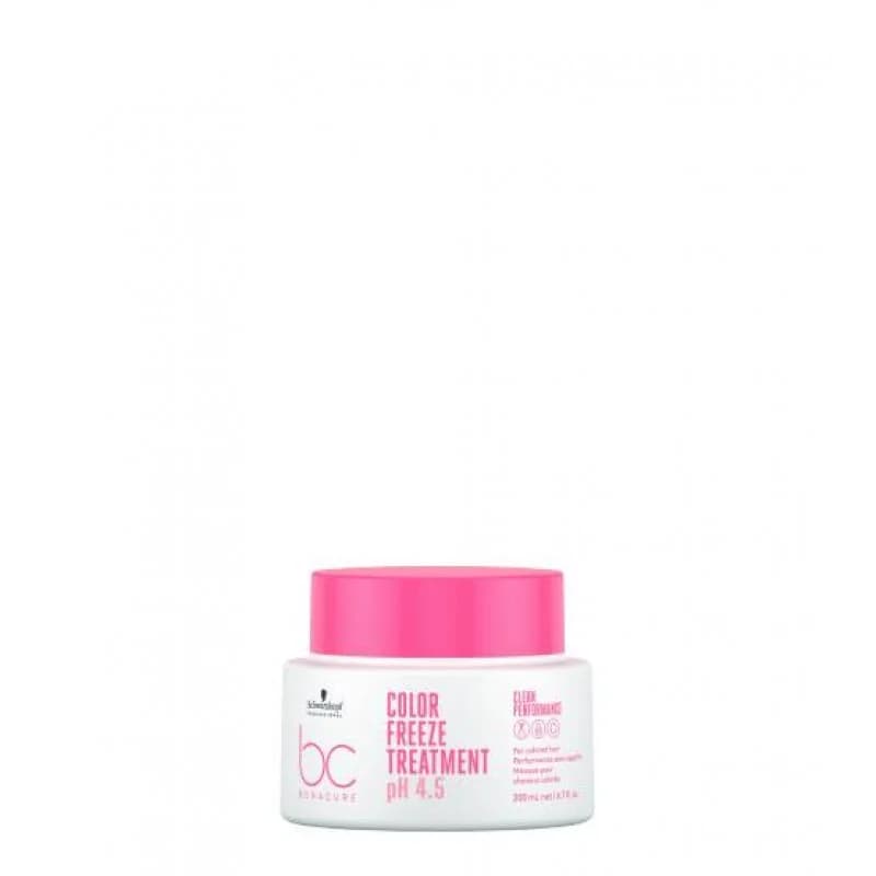 Schwarzkopf - Mascarilla para Cabello Teñido ph 4.5 BC Bonacure Clean Color Freeze 200 ml