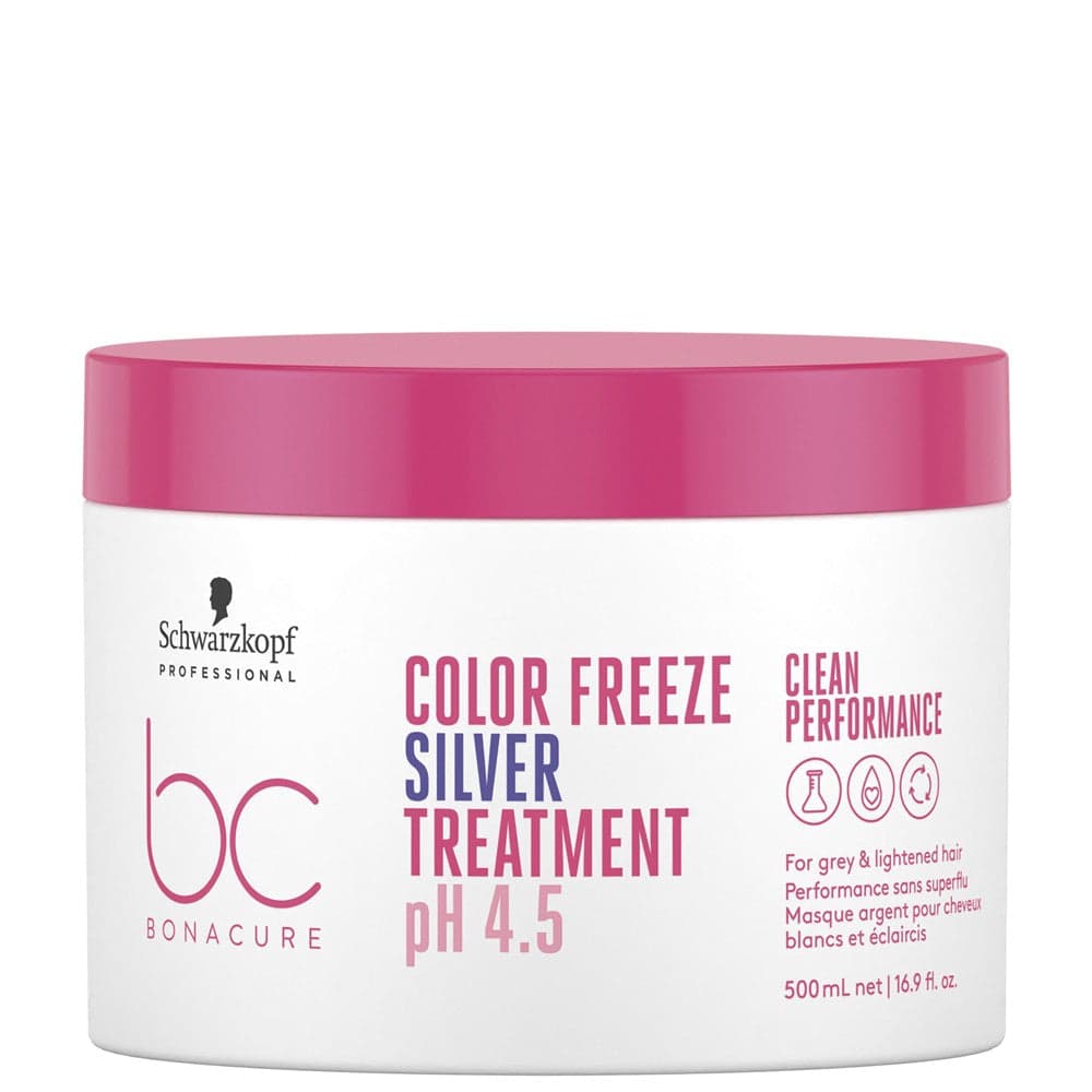 Schwarzkopf BC Color Freeze Máscara Silver 500ml