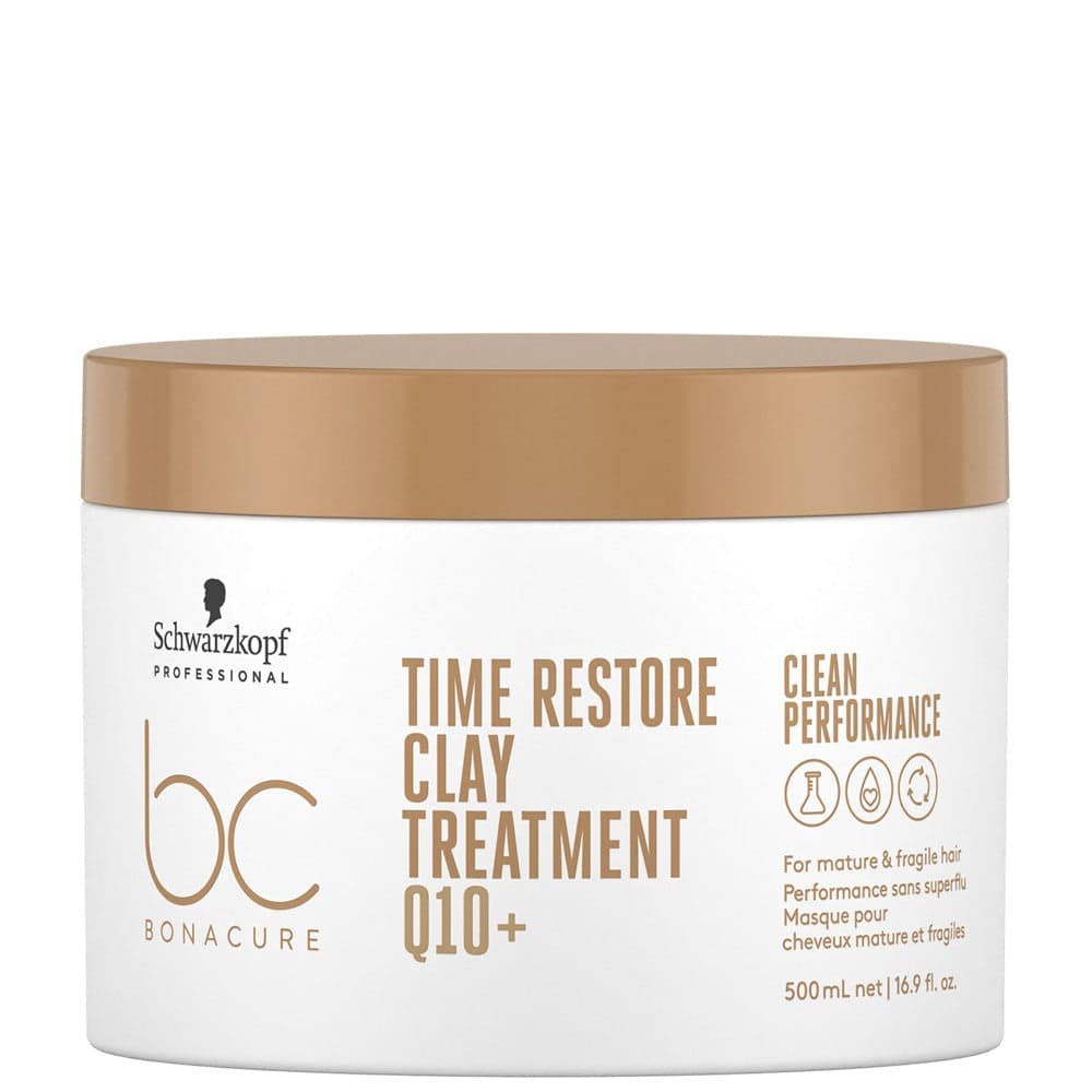 Schwarzkopf BC Time Restore Máscara Argila 500ml