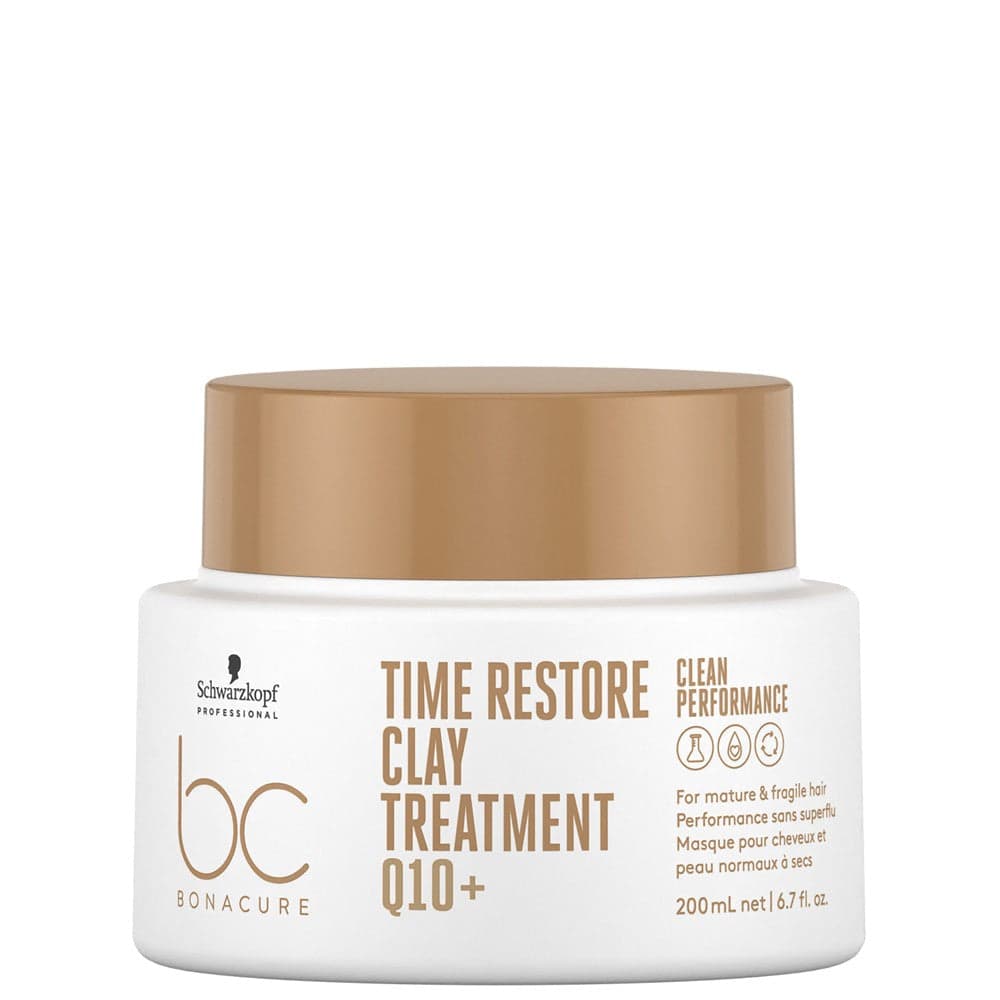 Schwarzkopf BC Time Restore Máscara Argila 200ml