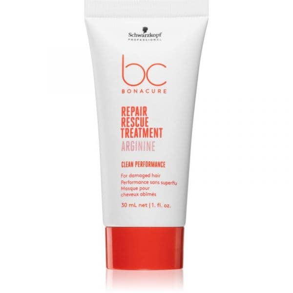 Schwarzkopf Professional Bc Bonacure Repair Rescue Máscara para Cabelo Seco a Danificado 30ml