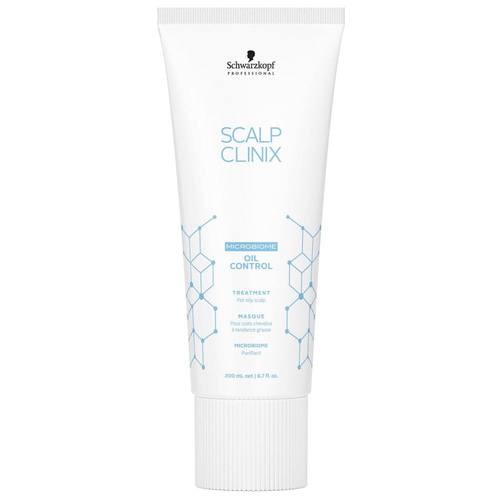 Schwarzkopf - Tratamiento Antigrasa Oil Control Scalp Clinix 200 ml