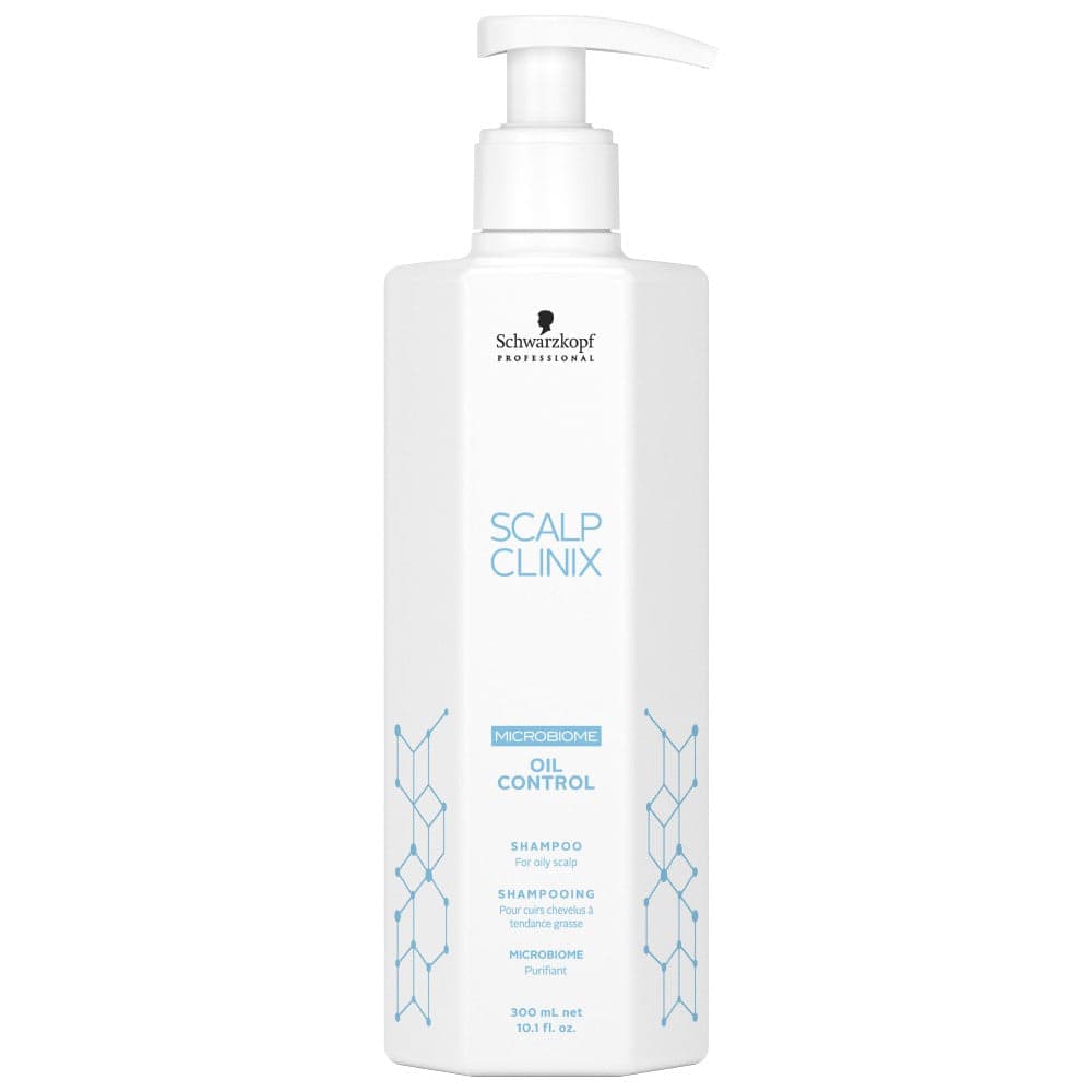 Schwarzkopf - Champú Antigrasa Oil Control Scalp Clinix 300 ml