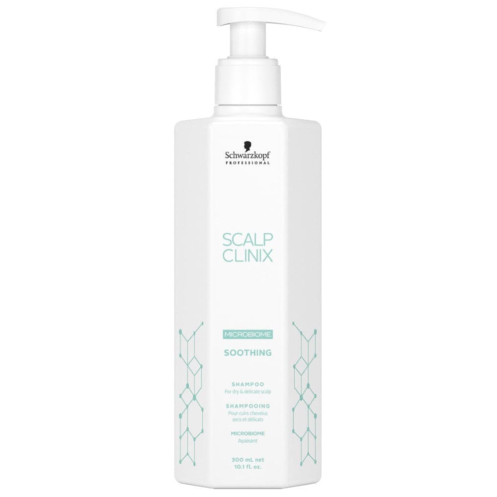 Schwarzkopf - Champú Calmante Soothing Scalp Clinix 300 ml