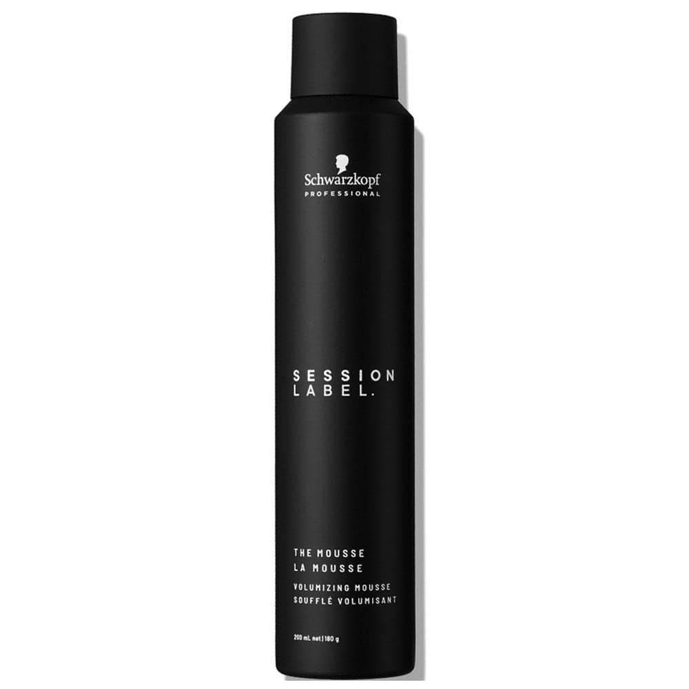 Schwarzkopf - Espuma en Spray de Volumen The Mousse Session Label 200 ml