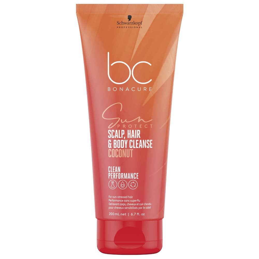 Schwarzkopf BC Sun Protect Shampoo 3 em 1 200ml