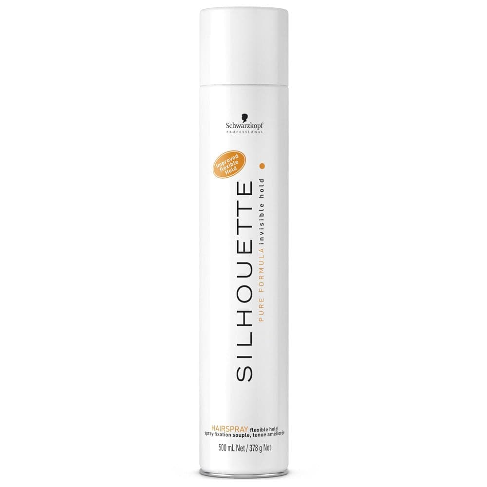 SILHOUETTE flexible hold hairspray