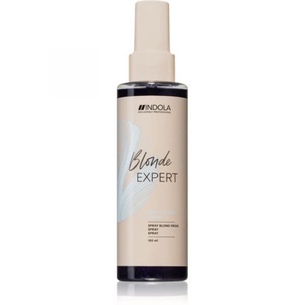 Indola Blond Expert Insta Cool Spray Capilar Neutraliza Tons Amarelados 150ml