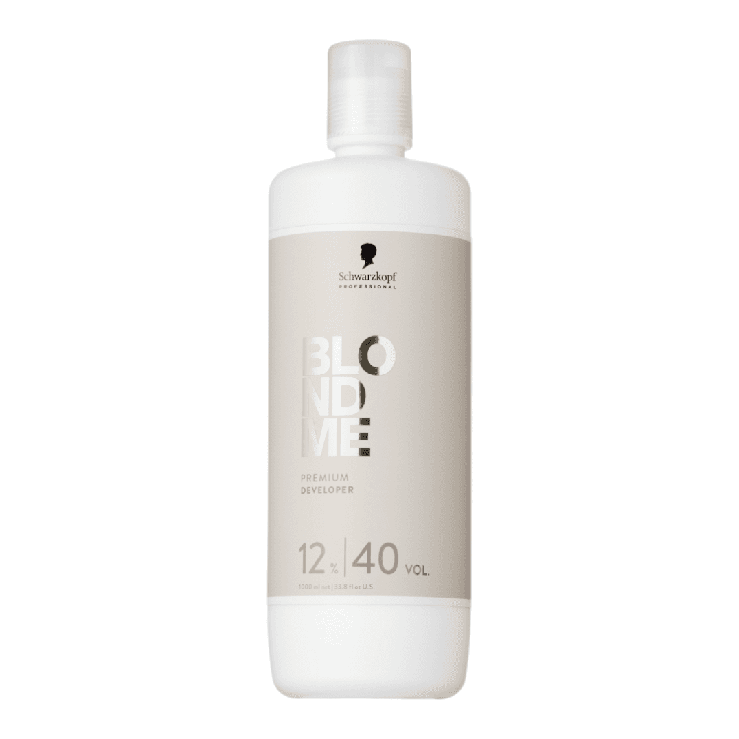 Schwarzkopf - Loción Activadora Blondme Premium Developer 12% 40 Vol 1000 ml